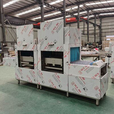 长龙式洗碗机商用洗碗机洗碗机商场企业酒店用学校烘干洗碗机