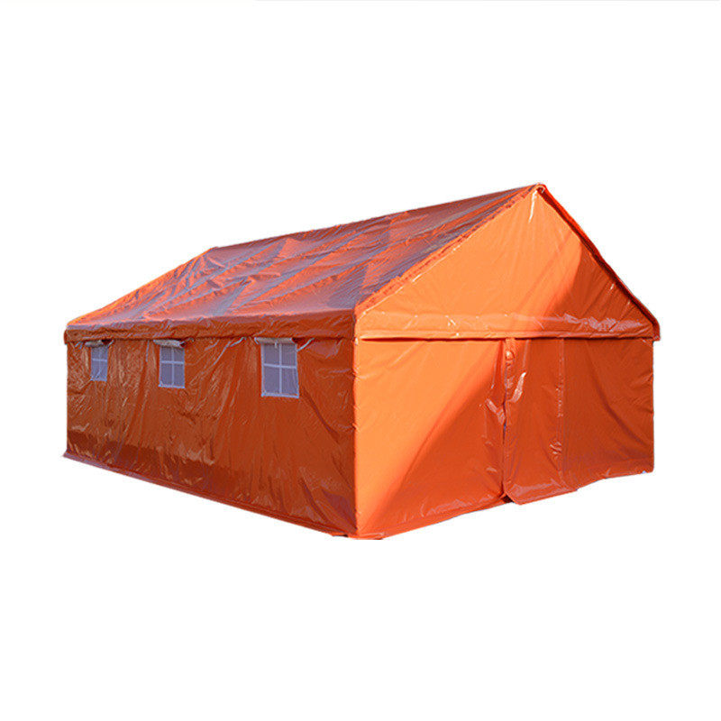 厂家直销户外双轴向防水耐用帐篷野外住宿四季保暖防风防震防暴雨