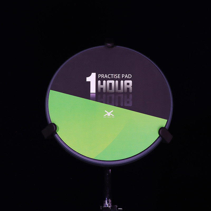 儿童货源架子鼓练习12寸哑鼓初学者成人厂家入门家用练习静音哑鼓