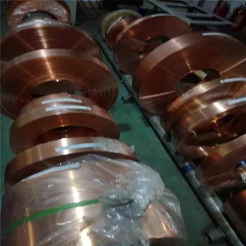 厂家销售T2紫铜带紫铜卷红铜卷c1100电解紫铜片红铜片