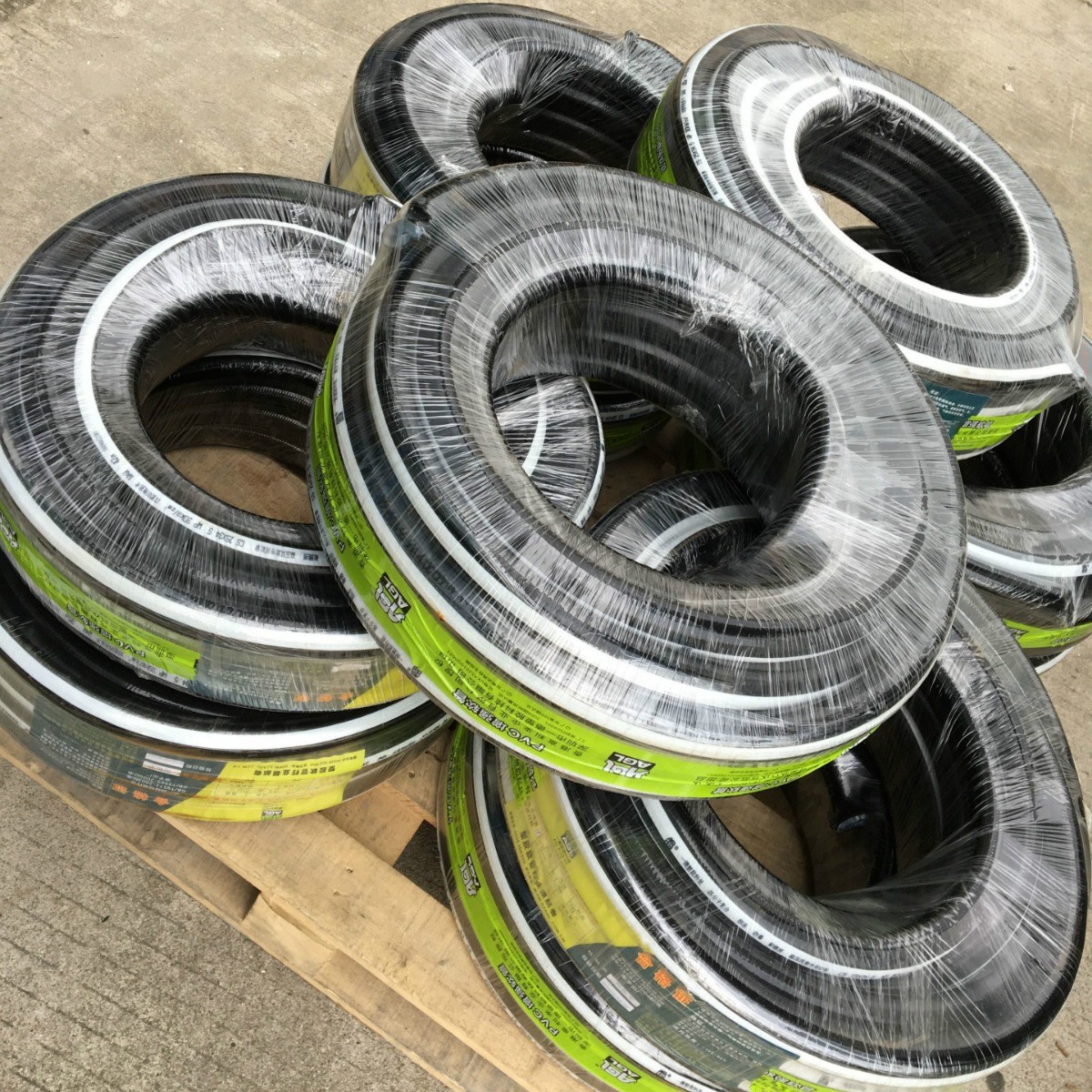 广东一德黑色pvc高压耐寒炮管耐高压风管耐腐蚀高压管耐磨风