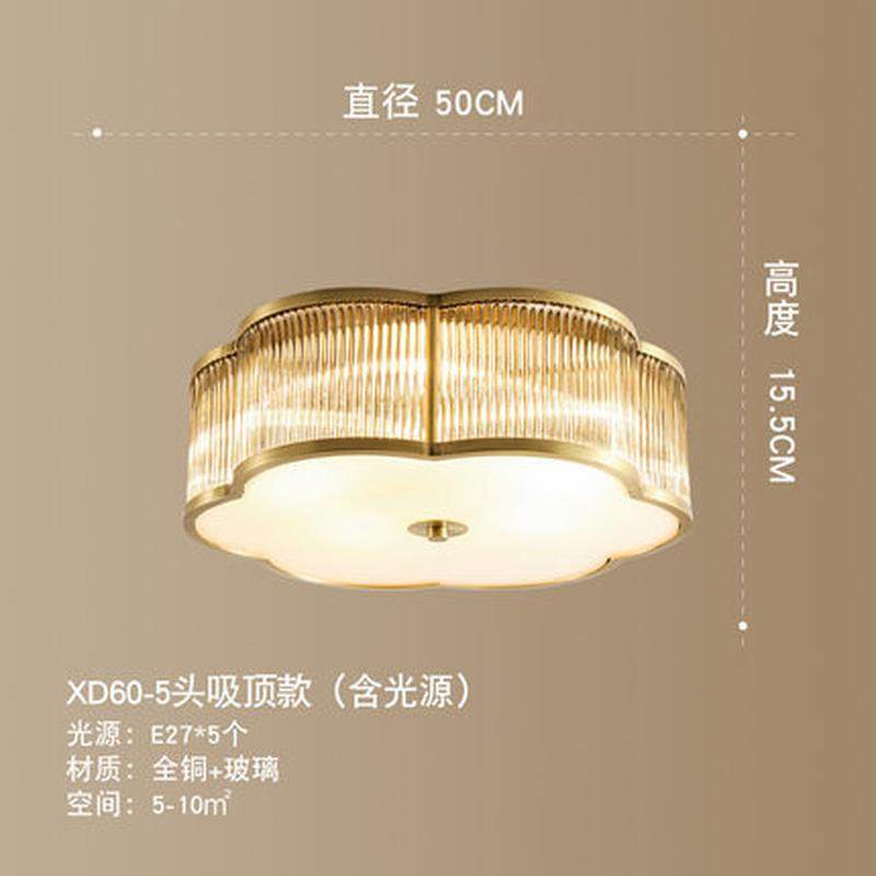 美式阳台吸顶灯全铜卧室房间简约吸顶灯复式楼梯过道门前吸顶灯具,家装灯饰光源,客厅吸顶灯,淘宝优惠券,粉丝福利购,淘宝优惠卷