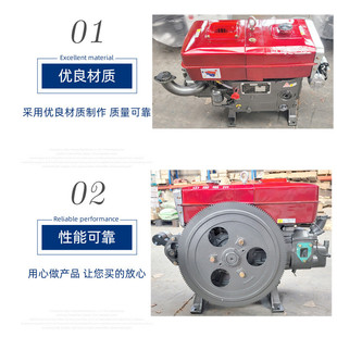 常州单缸水冷直喷柴油机zs1115手电启动柴油发动机农用船用跨境