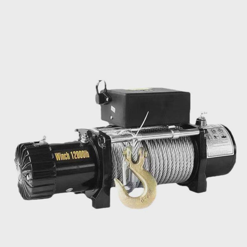 电动绞盘大功率12v24v汽车车载牵引提升机葫芦快速自救卷扬机