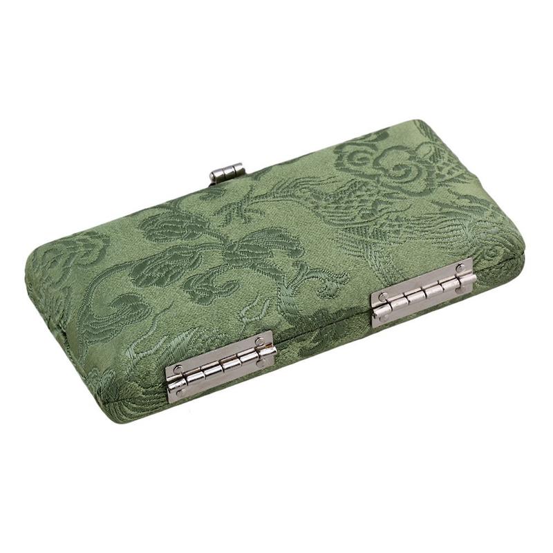 厂家直销3只装盒双簧管哨片丝绸绿色乐器配件