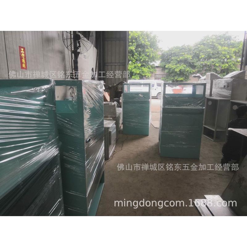 不锈钢电箱电柜直销铝制机壳冲孔加工机械设备机架钢架结构制焊
