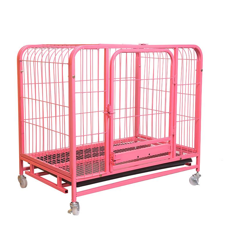 泰迪狗笼子狗窝加粗方管宠物笼具狗笼带厕所兔笼中小型犬猫笼比熊
