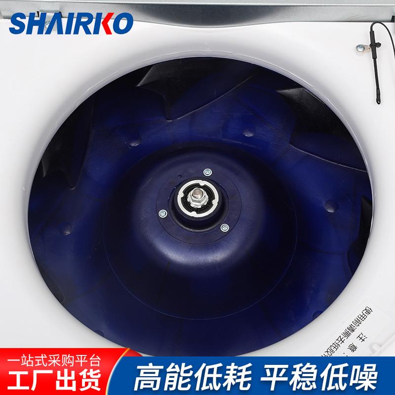 八面出风卡式吊顶天花机厂家直销嵌入式风机盘管卡式风机盘管