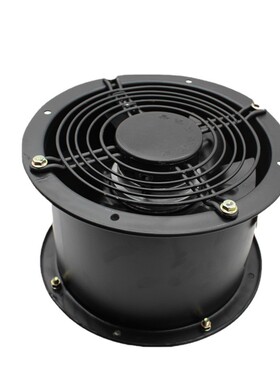 厂家直销fzy-2e200外转轴流低噪声子圆筒风机ywf管道排烟通风机