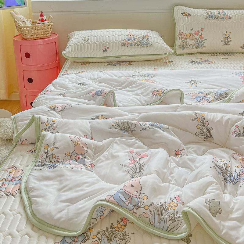 宿舍床上三件套乳胶席子夏季凉席三四件套夏凉被可席夏天空调席3