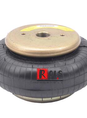 1b8-550机器机械设备隔振弹簧气囊空气器减震气囊fs120-10cig1/4