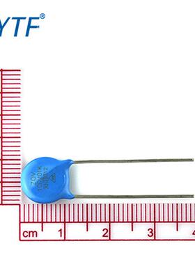 直径压敏电阻10d201k200vzov10mm10d-201k直插防雷保护器件