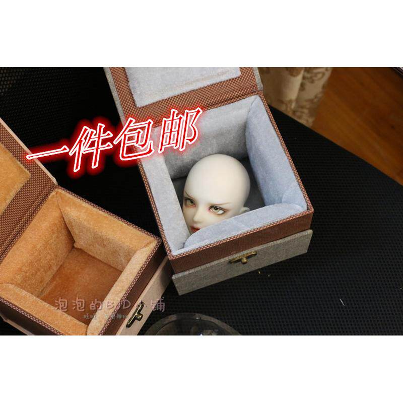 包邮BJD.SD娃3分4分6分小布送妆盒改装保养海绵防震锦