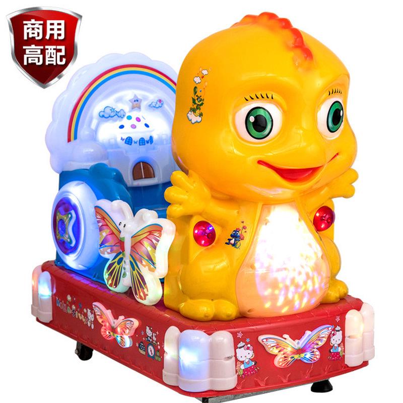 摇摇车新款2025投币音乐画屏摇摇乐厂家直销儿童电动摇摇马摇摆机