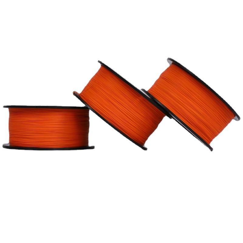 耐高温导线ok线26awg橙色镀银铜线ul1423电子线维修电路板连接线