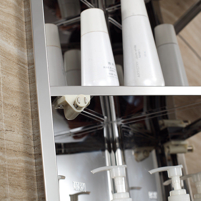 酒店工程款挂墙式不锈钢镜柜柜多功能转角储物柜洗漱用品卫生间,家装主材,浴室镜柜,淘宝优惠券,粉丝福利购,淘宝优惠卷