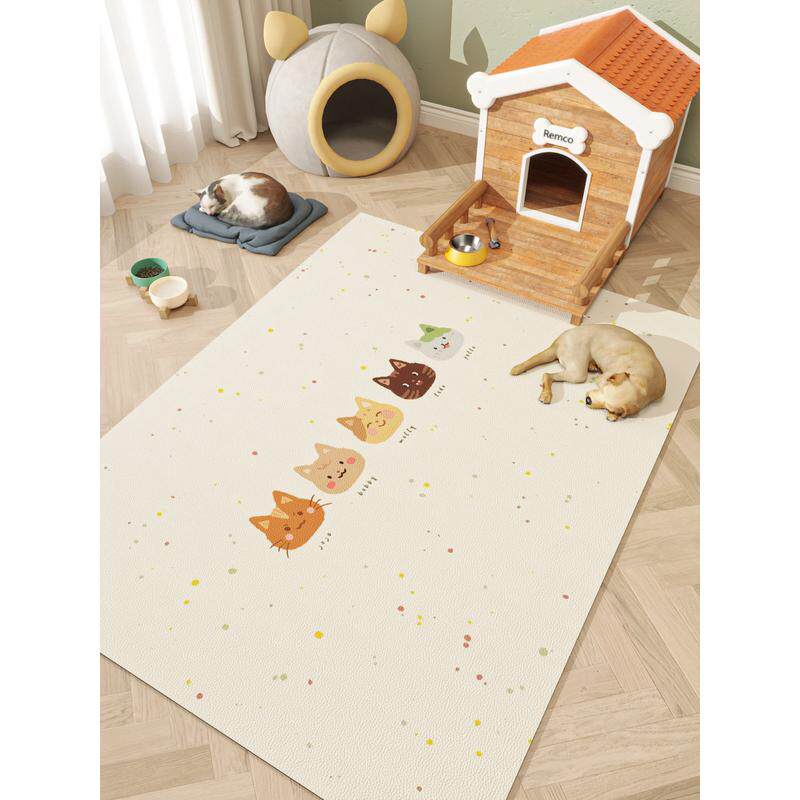 宠物地垫狗狗专用地垫防滑防水防尿可擦免洗pvc猫咪狗狗围栏地垫