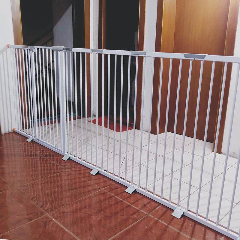 宠物地围宠物狗狗护栏大中型犬小狗栅栏室内金毛泰迪隔离门栏加长