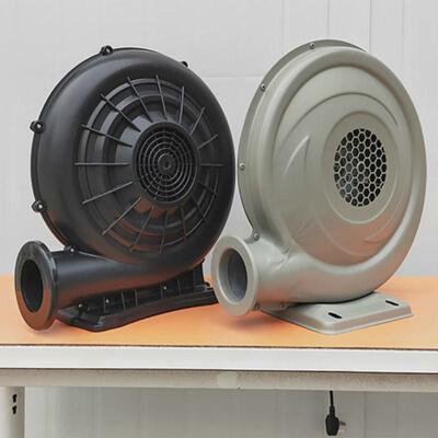 瓦防水风机370瓦充气拱门风机550气模彩虹拱门开业广告庆典鼓风机