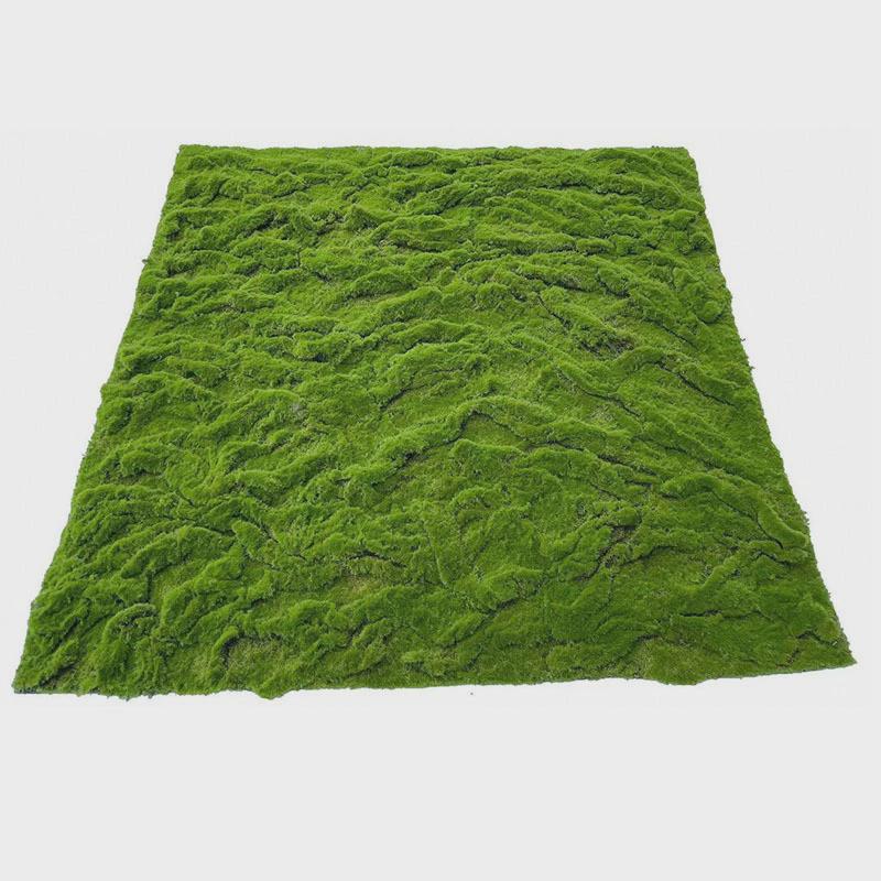 仿真苔藓草坪微景观造景装饰室内苔藓一平方人造草皮假地面点缀