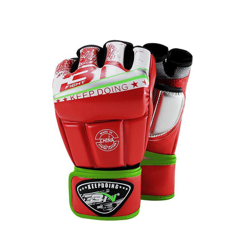 bn半指拳击手套成人格斗格斗搏击训练mma拳套散打综合拳套拳套