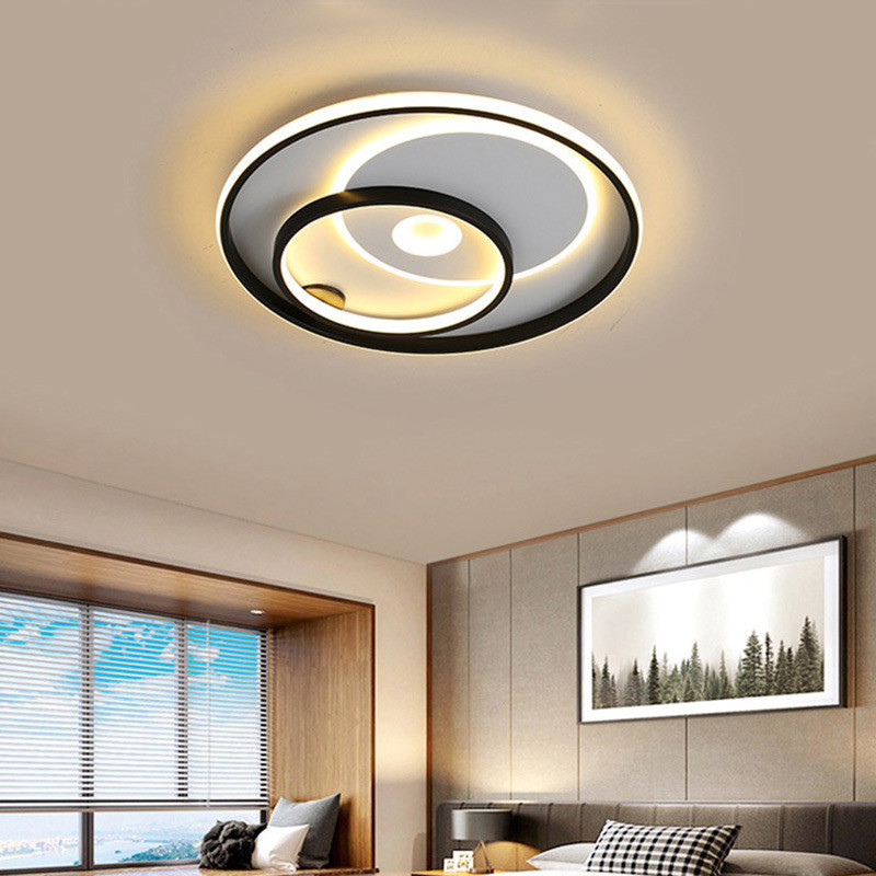 2023新款客厅灯具组合套餐大气简约现代吸顶灯三室两厅全屋卧室灯