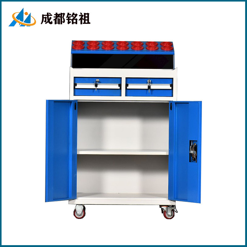 机床移动抽屉式刀具车数控车间工具管理柜重型加厚可专用工具车
