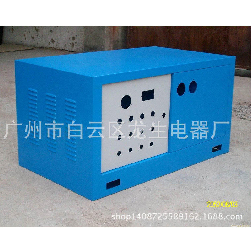 定制cnc数控钣金加工冲孔折弯外壳金钣加工激光切割钣金机箱加工