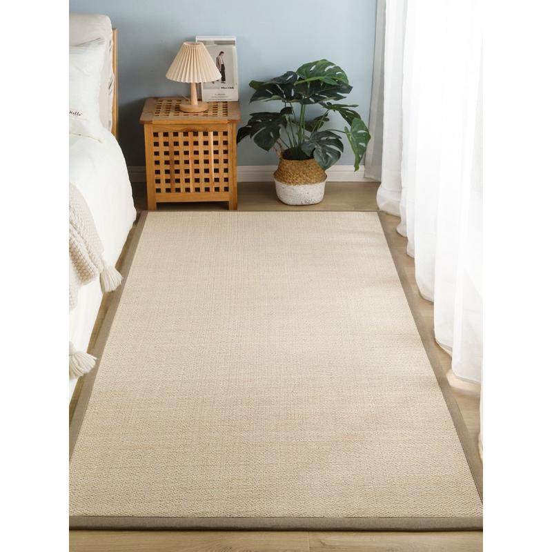 新款凉席夏天日式藤席地毯卧室阳台榻榻米专用竹席坐垫床边打地铺,居家布艺,床边毯,淘宝优惠券,粉丝福利购,淘宝优惠卷