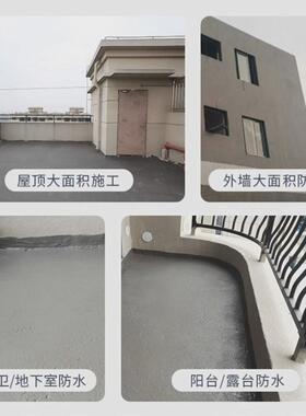 JS聚合物水泥基防水涂料复合防水涂料工地卫生间阳台高分子涂料