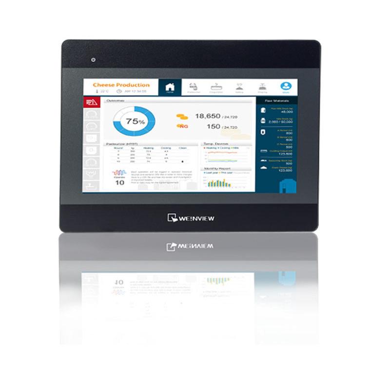 热销现货威纶触摸屏tk6072ip厂家直供4.3寸威纶厂家人机界面电阻