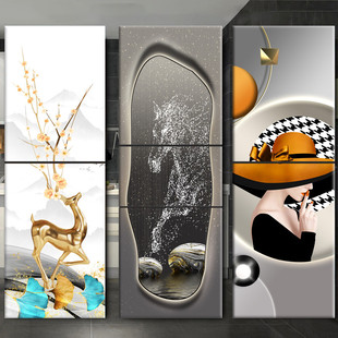 创意自粘冰箱贴纸装饰贴画全贴侧面北欧人物翻新全包网红定制防水