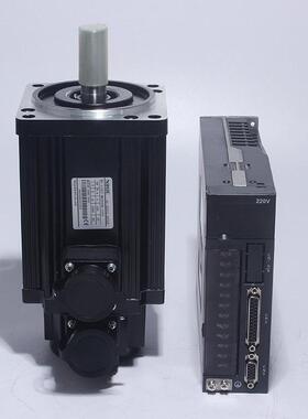 110ST-M04030交流伺服电机+驱动器套装4N.M1.2KW3000转高速马达