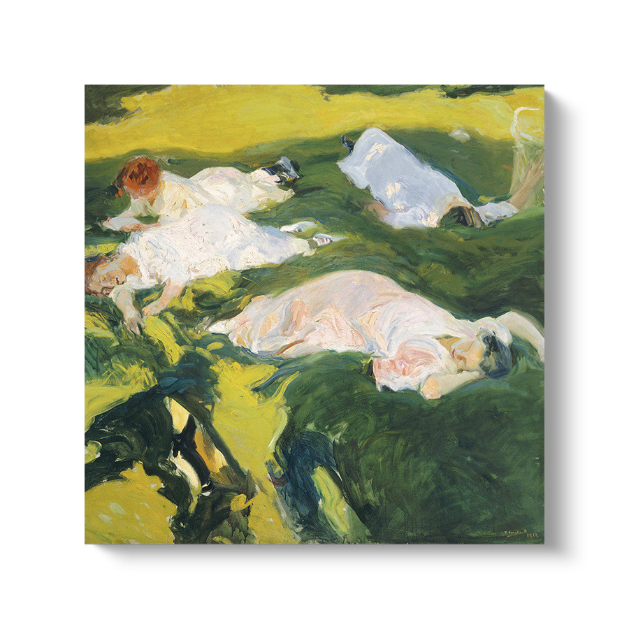 仲夏之梦北欧客厅餐厅背景墙装饰画入户玄关壁画挂画卧室书房走廊图片
