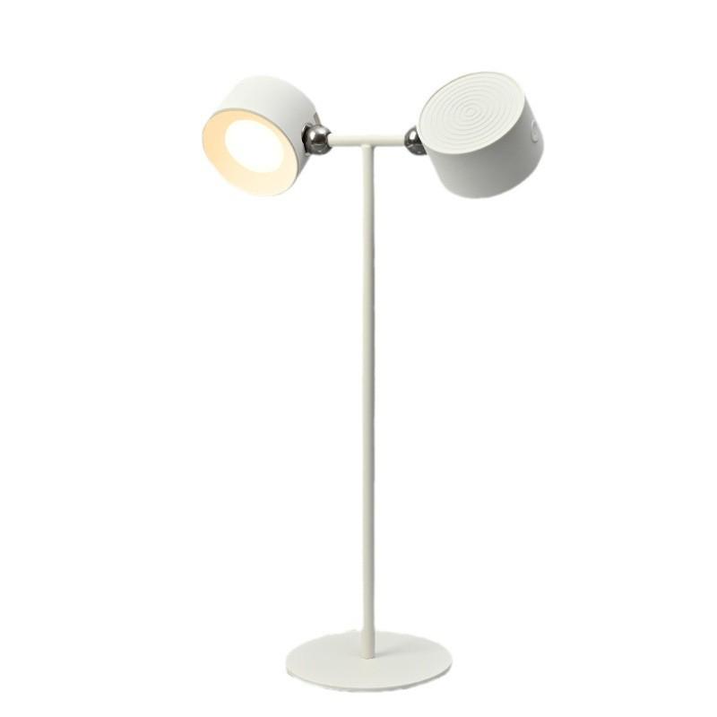 充电壁灯小夜灯台灯阅读灯免布线床头灯RGBCW氛围灯磁吸便携护眼