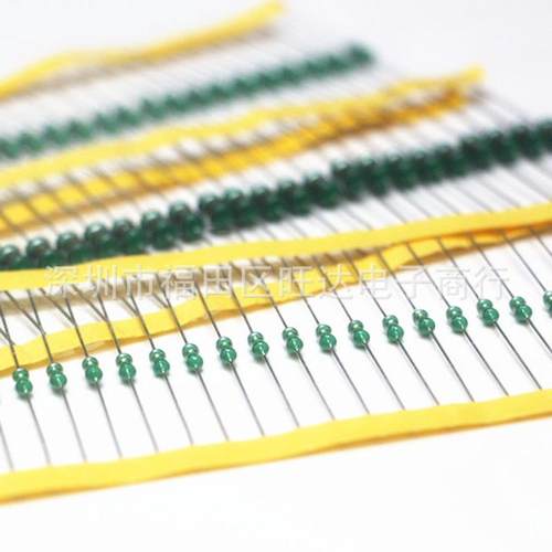 0510色环电感100/150/180/220/270/330/390UH1W直插色码绕线电感