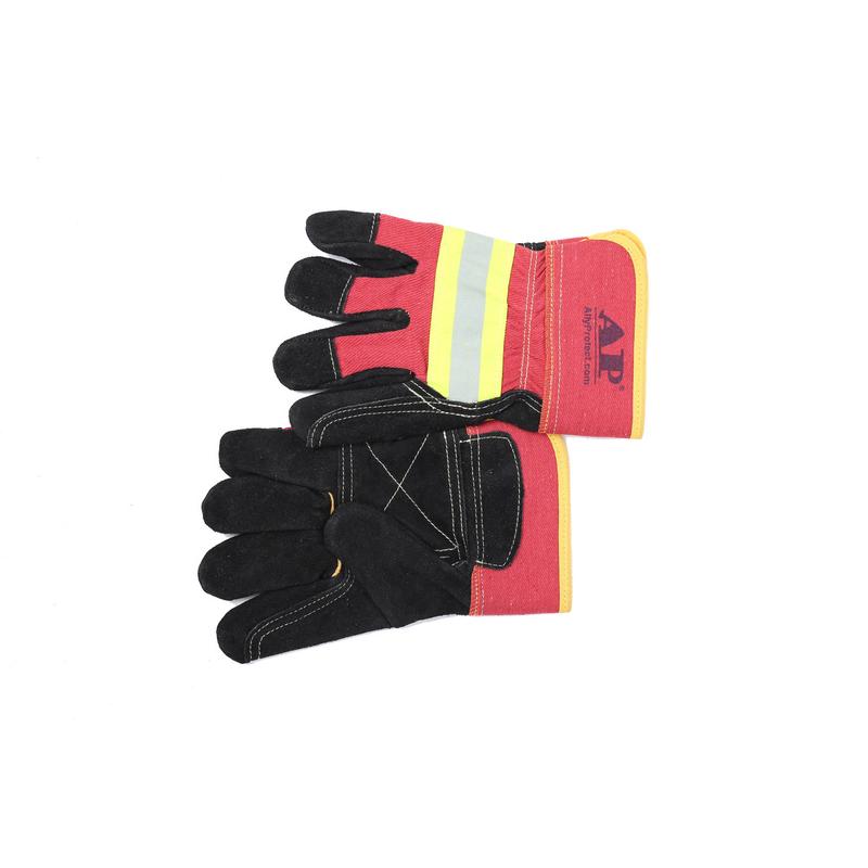 热销友盟ap-1523反光工作加托防寒手套