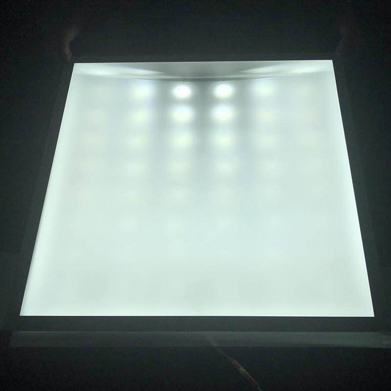 来样单双面led广告灯箱灯罩用乳白色散光板定做磨砂pc扩散板