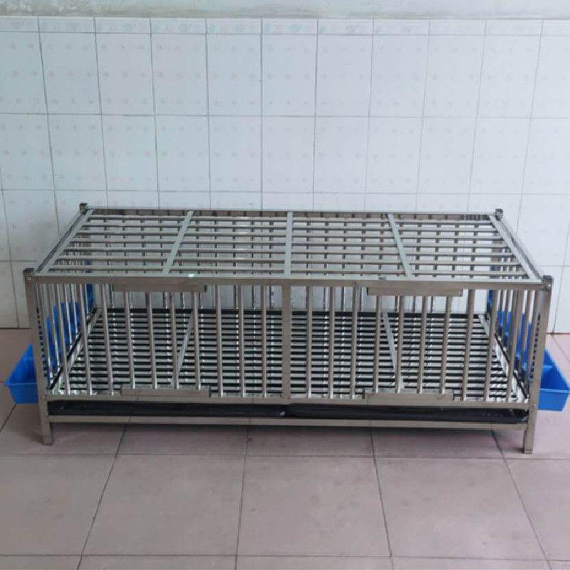 不锈钢鸡笼子家用宠物笼养殖不锈钢笼养鸡笼鸡舍鹅笼鸭笼兔笼包邮