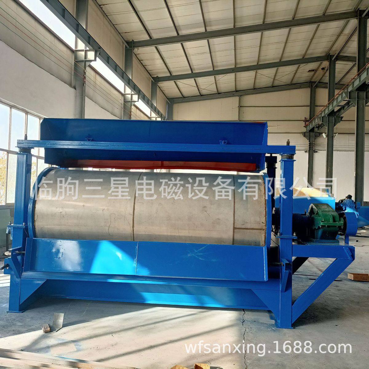 厂家供应强磁高干选机辊筒式干选机干选磁选机矿山干选机