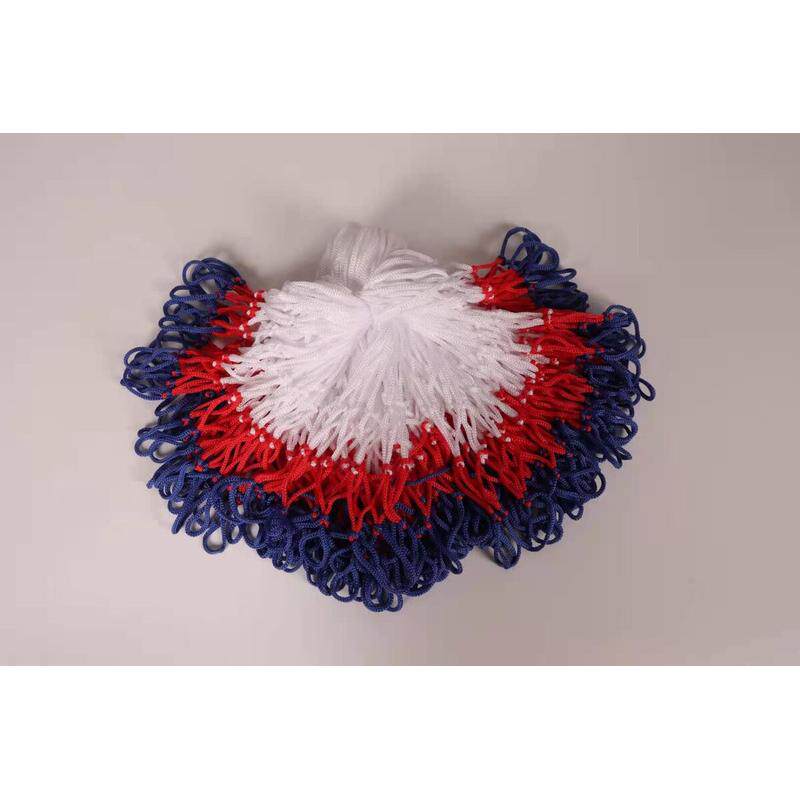 厂家加粗儿童篮球网供应编织篮球网兜儿童室内外篮球框网