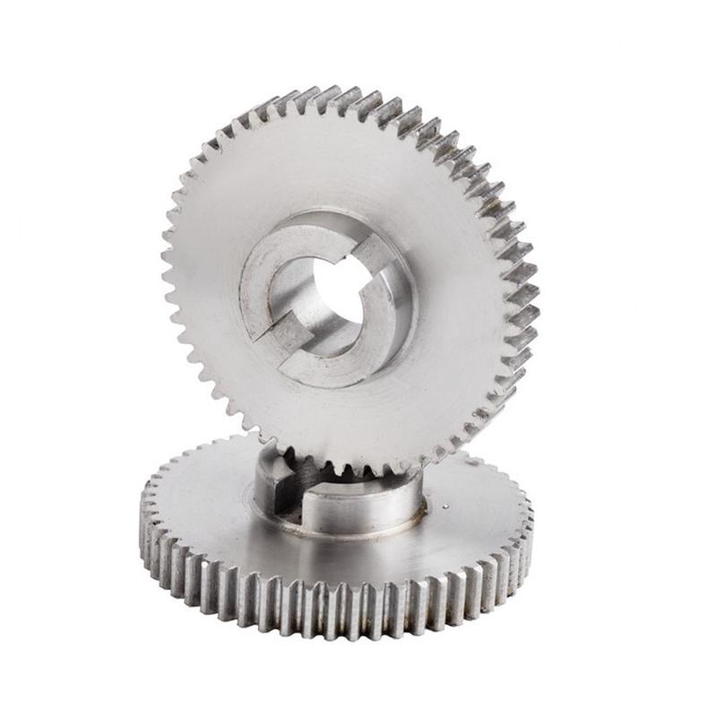 热销坤田机械距批发4508齿轮攻牙机配件万向节牙厂家齿轮轴心