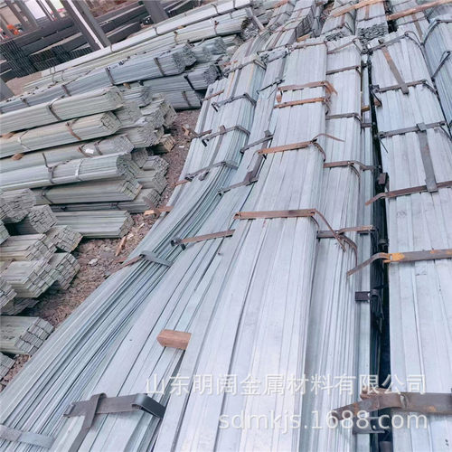 热镀锌扁钢现货供应40*4接地避雷用镀锌扁钢60*8高锌层镀锌扁铁