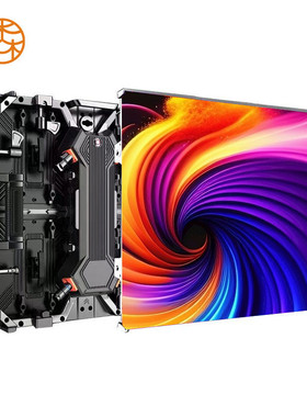 全彩leddisplay显示屏室内外舞台演出led移动广告展会租赁屏幕