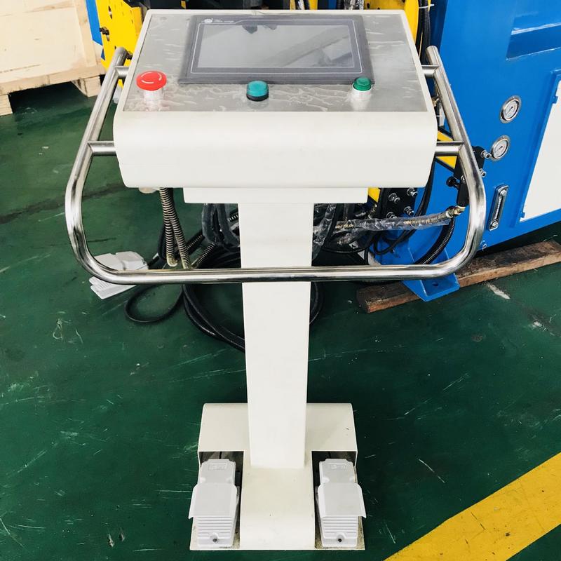 dw75nc弯管机厂家液压方管圆管管类机械设备成型折弯全自动弯管机