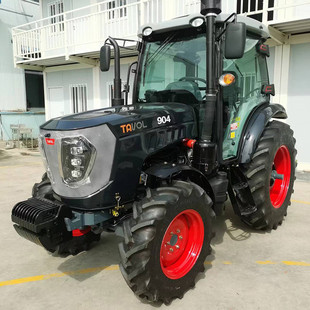 热销农用四轮拖拉机大马力四驱耙田机904果园旋地机耕犁
