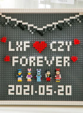 btv4diy手工送女友送男朋友情侣生日恋爱天纪念日百100一周年恋爱