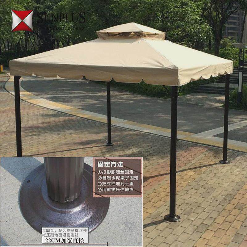 帐棚庭院别墅防水雨篷野营活动遮阳棚欧式休闲罗马户外广告帐篷