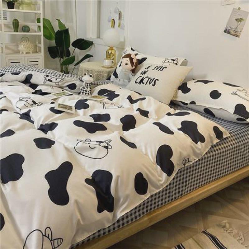 简约被子全套一整套套装六件套被芯枕芯四件套单人学生宿舍春秋被