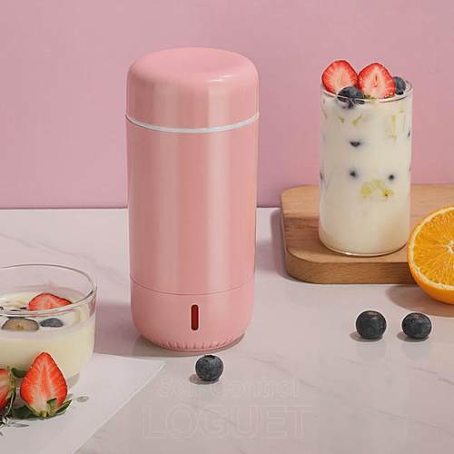 酸奶机小型全自动迷你酸奶机便携式酸奶杯玻璃内胆